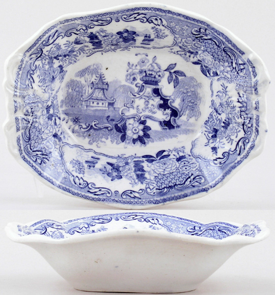 Dish small c1840